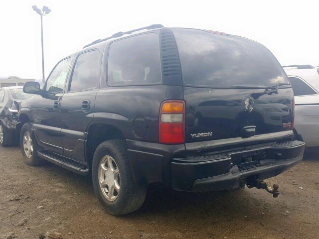 1GKEK63U33J131170 - 2003 GMC YUKON DENA BLACK photo 3