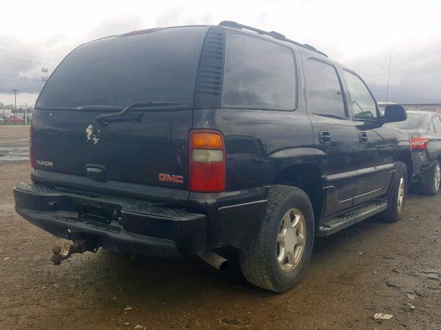 1GKEK63U33J131170 - 2003 GMC YUKON DENA BLACK photo 4