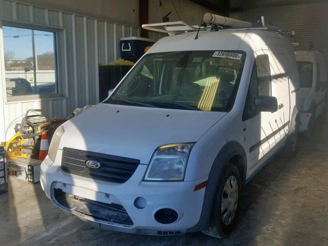 NM0LS7BN2DT134762 - 2013 FORD TRANSIT CO TWO TONE photo 2