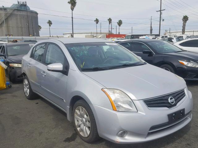 3N1AB6AP4CL778423 - 2012 NISSAN SENTRA 2.0 SILVER photo 1