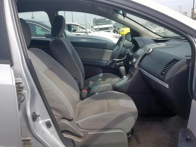 3N1AB6AP4CL778423 - 2012 NISSAN SENTRA 2.0 SILVER photo 5