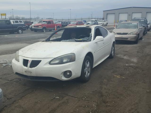 2G2WP552081117871 - 2008 PONTIAC GRAND PRIX WHITE photo 2