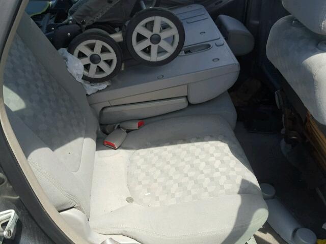 1G1ZT62885F124227 - 2005 CHEVROLET MALIBU MAX ნაცრისფერი ფოტო 6