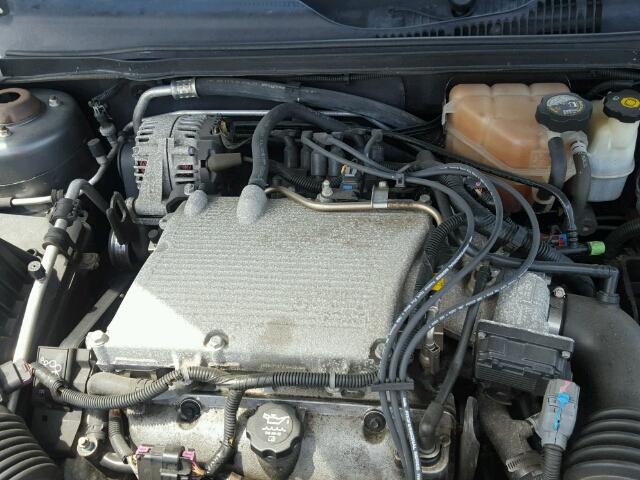 1G1ZT62885F124227 - 2005 CHEVROLET MALIBU MAX ნაცრისფერი ფოტო 7