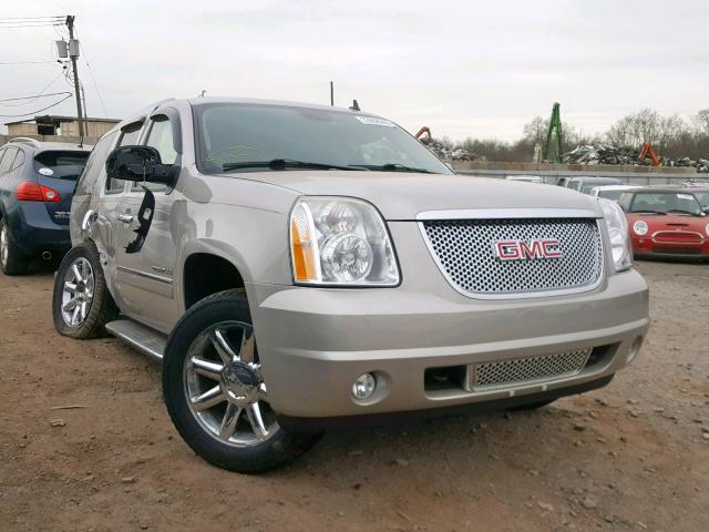 1GKFK03289R222591 - 2009 GMC YUKON DENA TAN photo 1