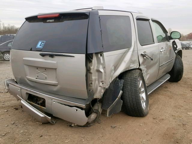 1GKFK03289R222591 - 2009 GMC YUKON DENA TAN photo 4