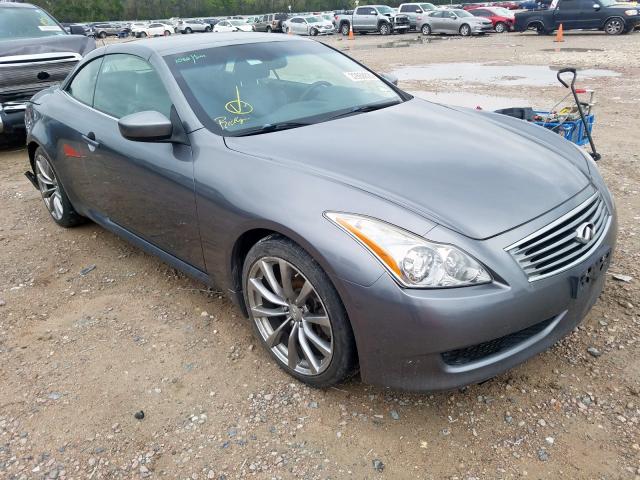 JN1CV6FEXAM354044 - 2010 INFINITI G37 BASE  photo 1