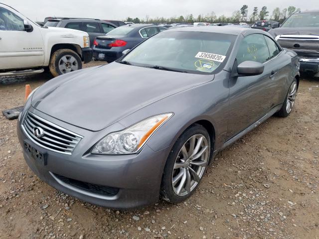 JN1CV6FEXAM354044 - 2010 INFINITI G37 BASE  photo 2