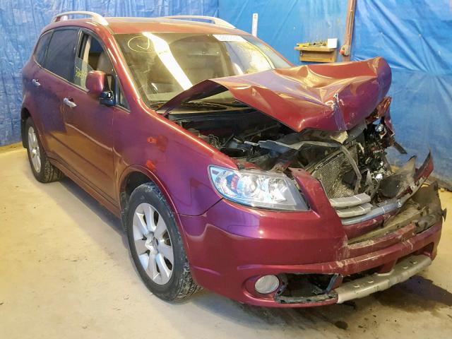 4S4WX9GD5A4400919 - 2010 SUBARU TRIBECA LI RED photo 1