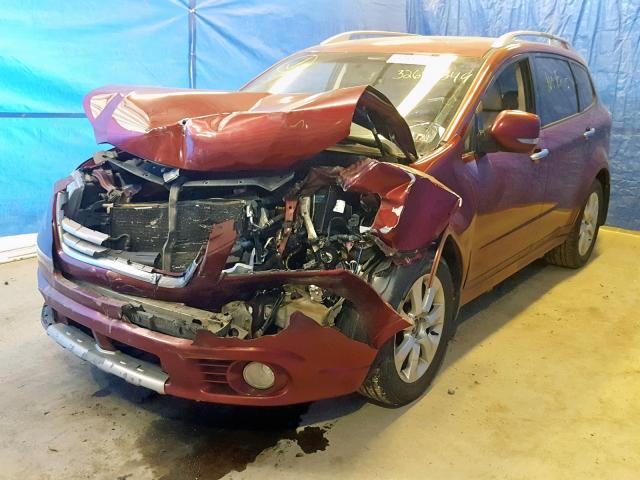 4S4WX9GD5A4400919 - 2010 SUBARU TRIBECA LI RED photo 2