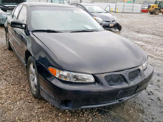 1G2WP52K3WF286194 - 1998 PONTIAC GRAND PRIX BLACK photo 1
