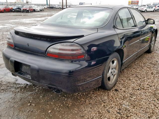 1G2WP52K3WF286194 - 1998 PONTIAC GRAND PRIX BLACK photo 4