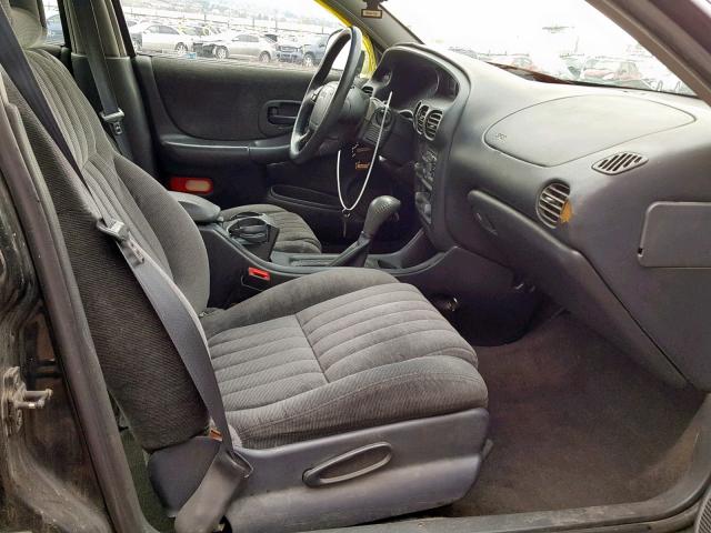 1G2WP52K3WF286194 - 1998 PONTIAC GRAND PRIX BLACK photo 5