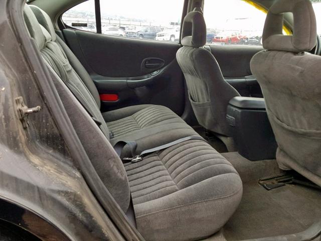 1G2WP52K3WF286194 - 1998 PONTIAC GRAND PRIX BLACK photo 6