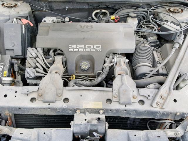 1G2WP52K3WF286194 - 1998 PONTIAC GRAND PRIX BLACK photo 7