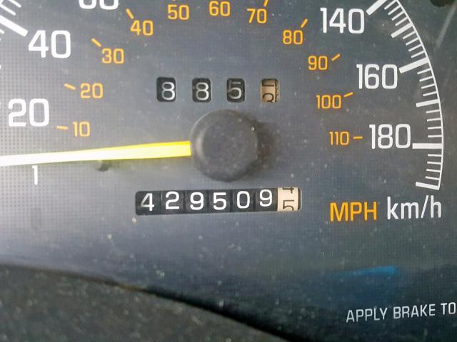 1G2WP52K3WF286194 - 1998 PONTIAC GRAND PRIX BLACK photo 8