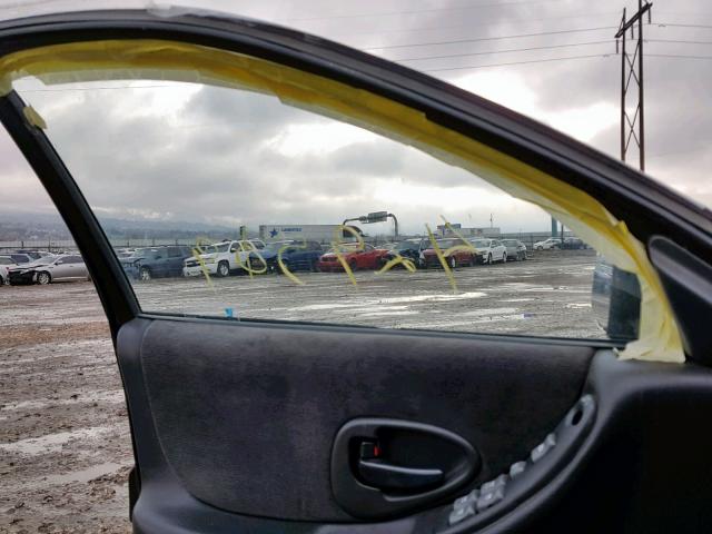 1G2WP52K3WF286194 - 1998 PONTIAC GRAND PRIX BLACK photo 9