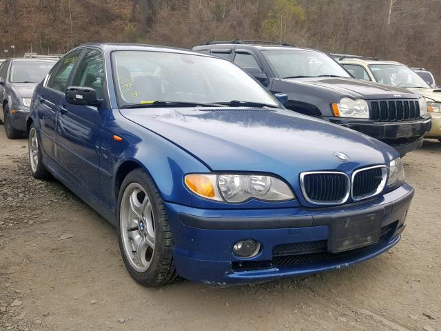 WBAEV53422KM01525 - 2002 BMW 330 I BLUE photo 1