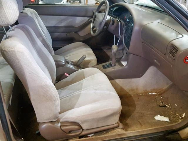 4T1CG12K9TU710276 - 1996 TOYOTA CAMRY DX GOLD photo 5