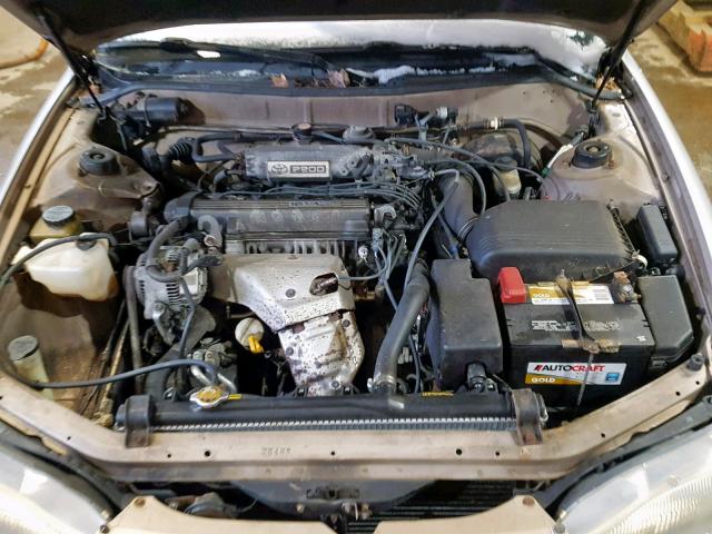 4T1CG12K9TU710276 - 1996 TOYOTA CAMRY DX GOLD photo 7