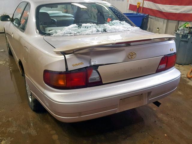 4T1CG12K9TU710276 - 1996 TOYOTA CAMRY DX GOLD photo 9