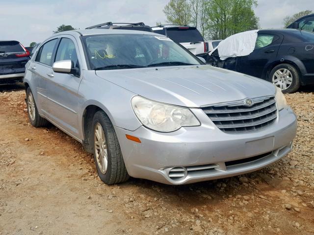 1C3LC56R58N295607 - 2008 CHRYSLER SEBRING TO SILVER photo 1