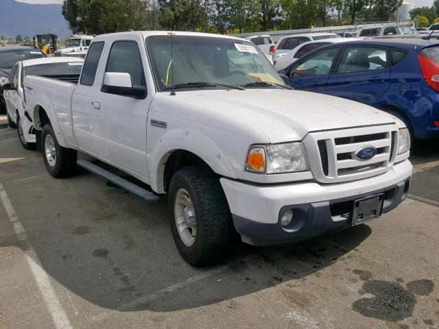 1FTKR1EE6APA32131 - 2010 FORD RANGER SUP WHITE photo 1