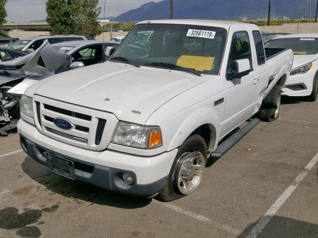 1FTKR1EE6APA32131 - 2010 FORD RANGER SUP WHITE photo 2