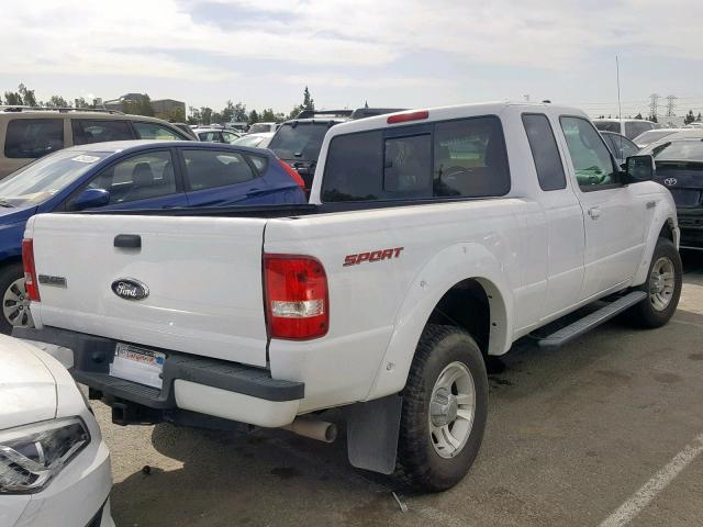 1FTKR1EE6APA32131 - 2010 FORD RANGER SUP WHITE photo 4