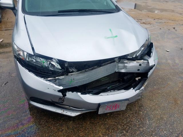 2HGFB2F51EH527357 - 2014 HONDA CIVIC LX  photo 9