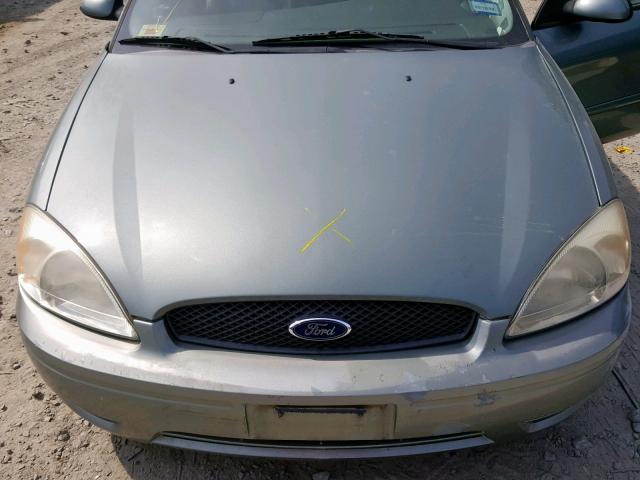 1FAFP56U96A163591 - 2006 FORD TAURUS SEL GREEN photo 7