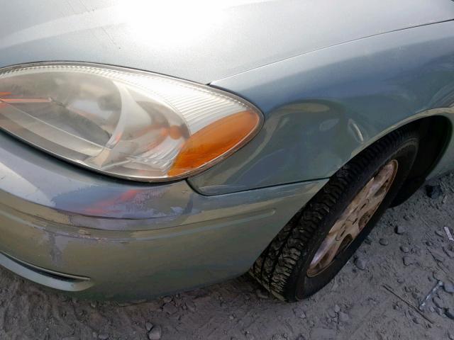 1FAFP56U96A163591 - 2006 FORD TAURUS SEL GREEN photo 9