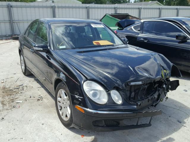 WDBUF65J93A216818 - 2003 MERCEDES-BENZ E 320 BLACK photo 1