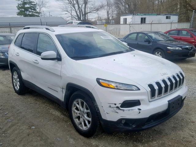 1C4PJMCB4GW187993 - 2016 JEEP CHEROKEE L WHITE photo 1