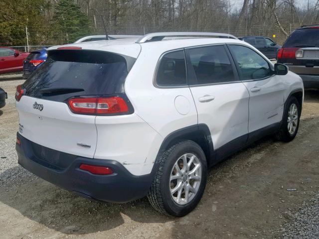 1C4PJMCB4GW187993 - 2016 JEEP CHEROKEE L WHITE photo 4