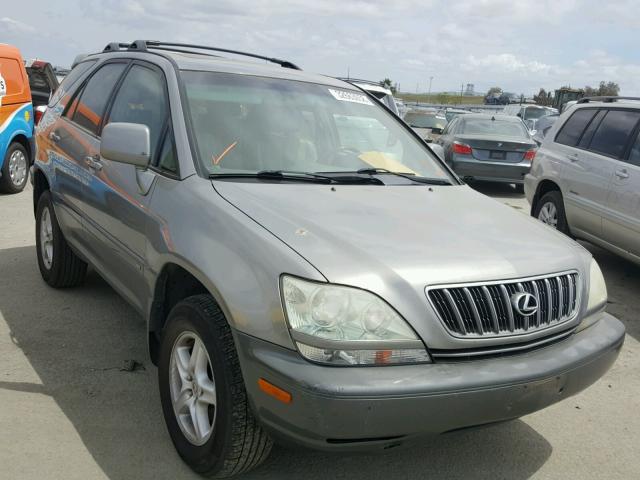 JTJHF10U020241647 - 2002 LEXUS RX 300 BURN photo 1