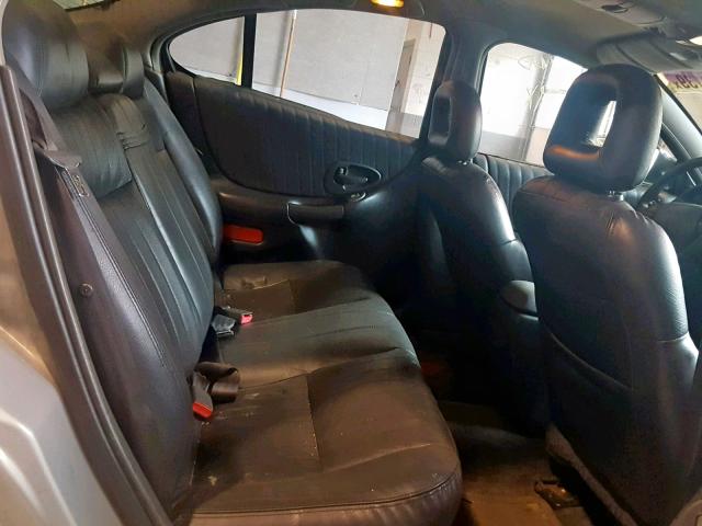 1G2WP52K6XF341853 - 1999 PONTIAC GRAND PRIX SILVER photo 6