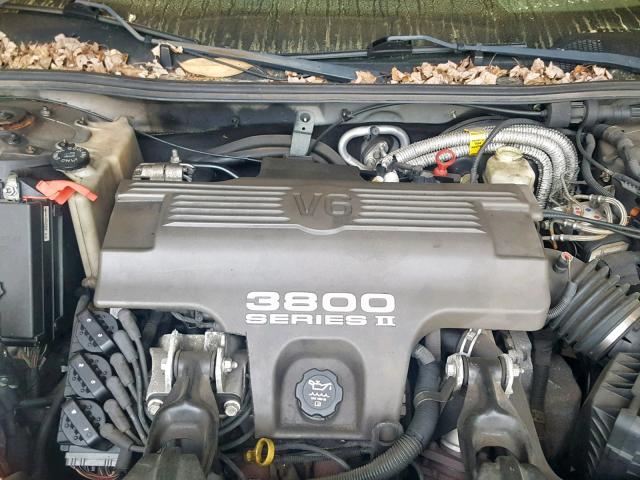 1G2WP52K6XF341853 - 1999 PONTIAC GRAND PRIX SILVER photo 7