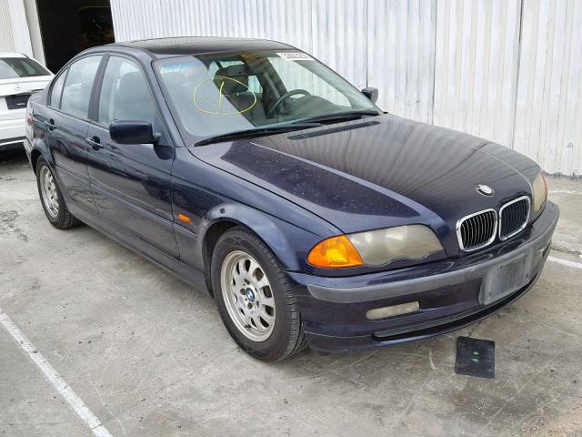 WBAAM3331XCA84662 - 1999 BMW 323 I AUTO BLUE photo 1