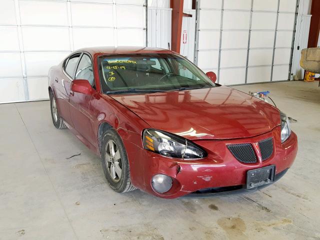 2G2WP552661220046 - 2006 PONTIAC GRAND PRIX 红色 照片 1