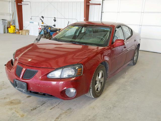 2G2WP552661220046 - 2006 PONTIAC GRAND PRIX 红色 照片 2