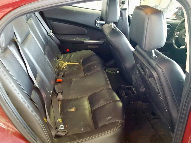 2G2WP552661220046 - 2006 PONTIAC GRAND PRIX 红色 照片 6