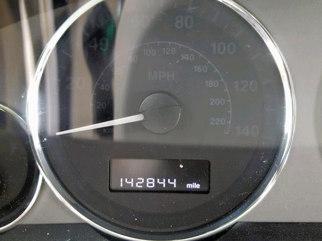 1J8HR68278C203343 - 2008 JEEP GRAND CHER GRAY photo 8