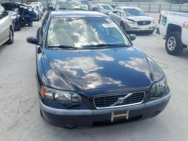 YV1RS61T942398083 - 2004 VOLVO S60 BLACK photo 9