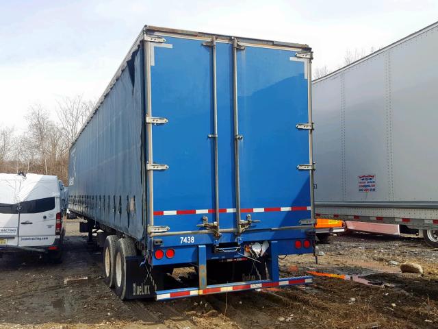 1UYTS24894A221228 - 2004 UTILITY TRAILER BLUE photo 3