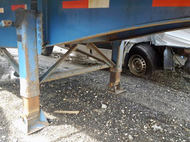 1UYTS24894A221228 - 2004 UTILITY TRAILER BLUE photo 8