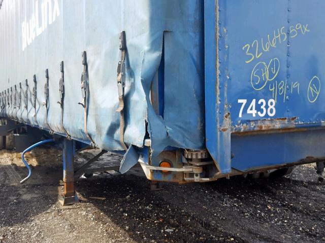 1UYTS24894A221228 - 2004 UTILITY TRAILER BLUE photo 9