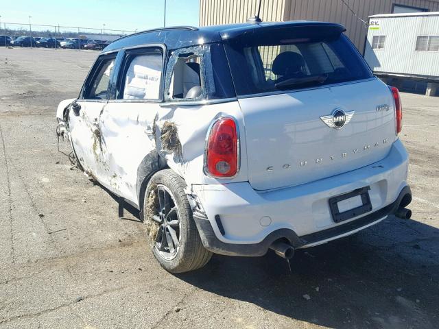 WMWZC5C51FWP41909 - 2015 MINI COOPER S C WHITE photo 3