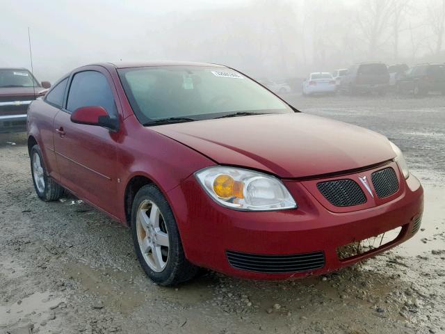 1G2AL18F477192488 - 2007 PONTIAC G5 MAROON photo 1