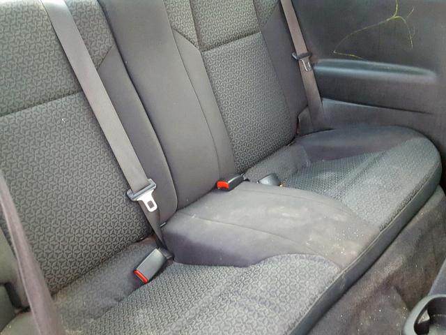1G2AL18F477192488 - 2007 PONTIAC G5 MAROON photo 6